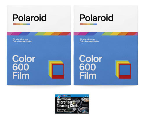 Polaroid Originals - Película De Color Para Cámara Instan.