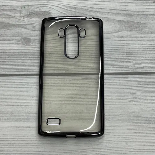 comprar Funda Tpu Borde Cromo Para Celular LG G4 Beat G4s H735