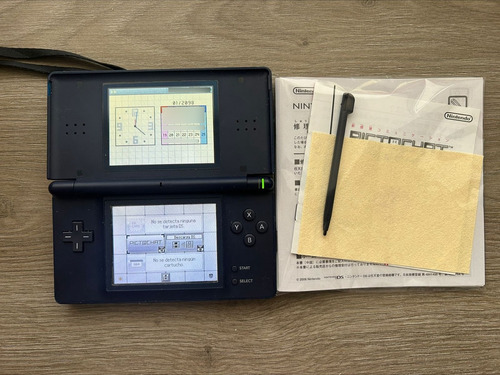 Nintendo Ds Lite Azul (Usado)
