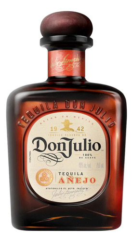 Tequila Don Julio Añejo (750ml 38%)