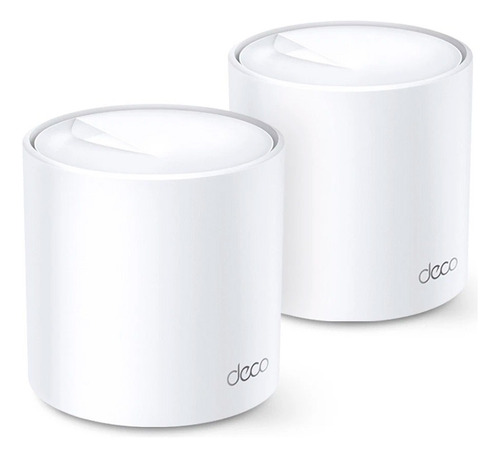 Sistema Wifi 6 Mesh Deco X20 Ax1800 (2 Nodos) Tp-link