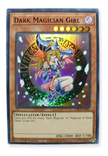 Yugi-oh! Dark Magician Girl Ygld-enb03 Ultra