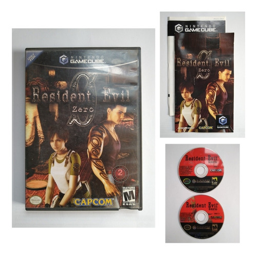 Resident Evil Zero Gamecube (Reacondicionado)