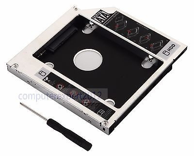 2 º Hd Duro Unidad Hdd Ssd Caddy Adaptador Para iMac 20 21,5