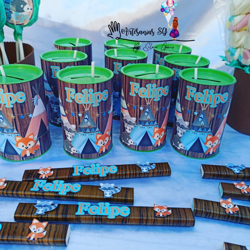 Imagen 1 de 10 de Alcancías Personalizadas