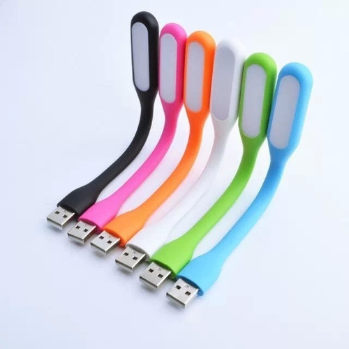 Lampara Led Usb Flexible Laptop Linterna Somos Tienda 