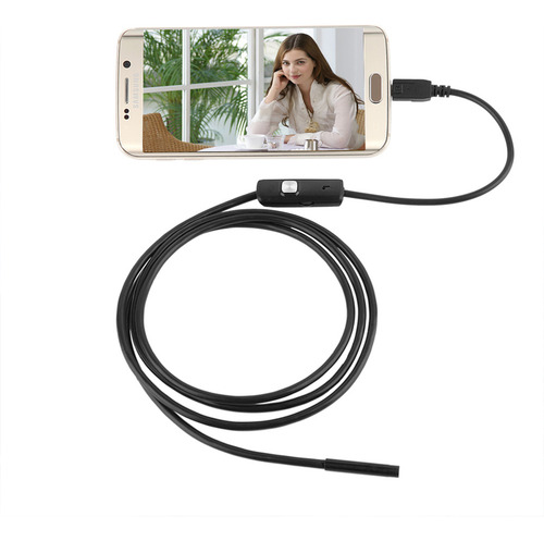 Cámara De Inspección Con Sonda Endoscópica Android 2m