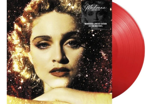 Madonna - The Girlie Show Live - 2 Lp Color Disc