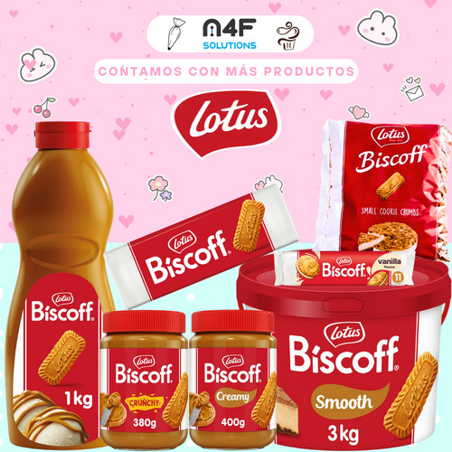 Crema Untable Lotus Biscoff Galleta Caramelizad Crunchy 380g