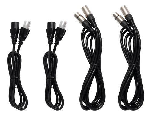 Par De Monitores Campo Cercano Krk Classic 5 Pack Color Negro