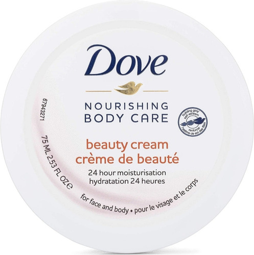 Crema Dove 24horas 