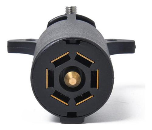 4 × Conector Fiação Trailer Plugue 7 Vias