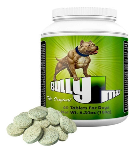 Bully Max, Suplemento Canino, Constructor Musculo Entrega Ya