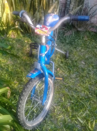 Bicicleta Niño Spiderman- Hombre Araña Todo. 16