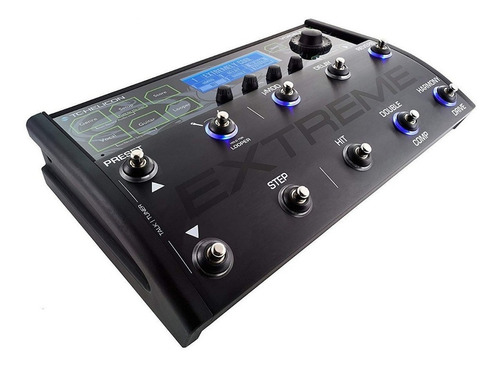 Pedal De Efecto Tc Helicon Voicelive 3 Extreme Vl3x  Negro