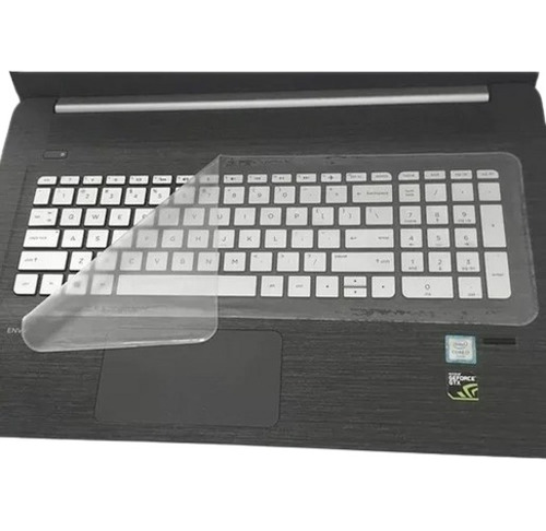 Pelicula Teclado Laptop De Silicone - Top - A Melhor 15.6 Cor Transparente