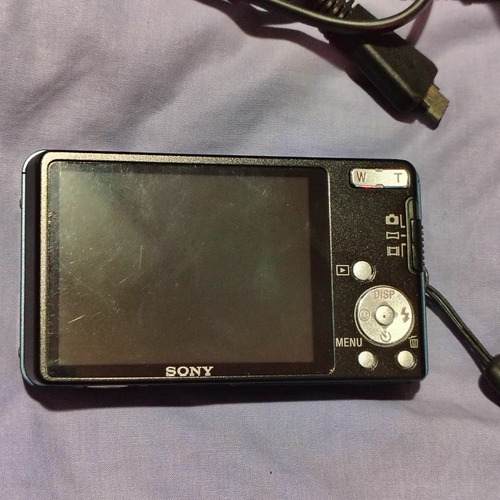 Sony Cyber-shot Dsc-w350 Cámara Digital 14.1 Azul (Usado)