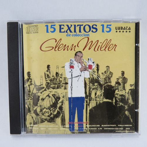 Cd 533 Glenn Miller -- 15 Exitos De Coleccion