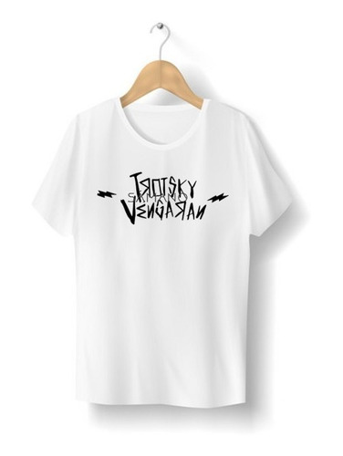 Remera Trosky Vengaran Niñ@s Samano.uy