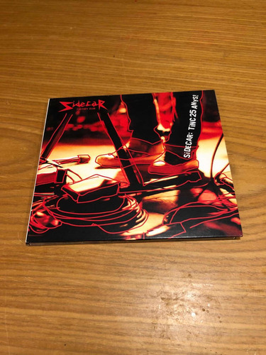 Sidecar Tinc 25 Anys Cd Promo Rockdeluxe Jose Gonzalez 