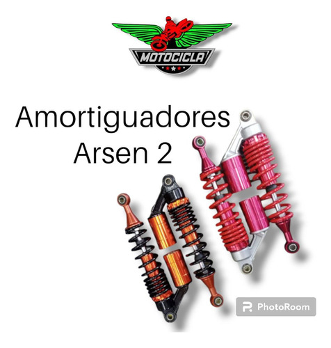 Amortiguadores Moto Arsen 2