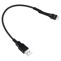 Comprar Conector Usb A A Usb De 9 Pines, Placa Base De 9 Pines Macho