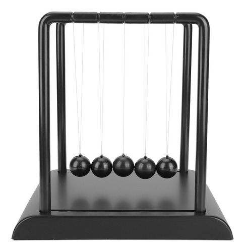Péndulo De Newton C/bolas De Acero, Adorno Científico