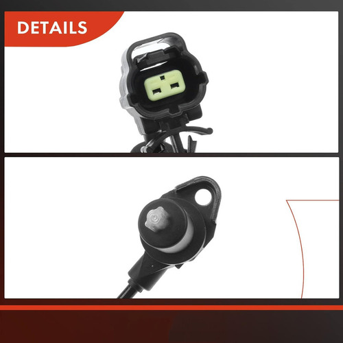 Sensor Abs Trasero Izquierdo Para Chevrolet Aveo 2004-2014