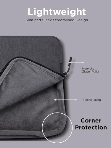 Funda Para Portátil Lenovo Urban De 13 Pulgadas Resistente A