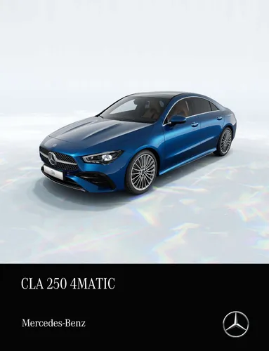 Cla 250 Amg Line 4matic Hibrido Mod 2026