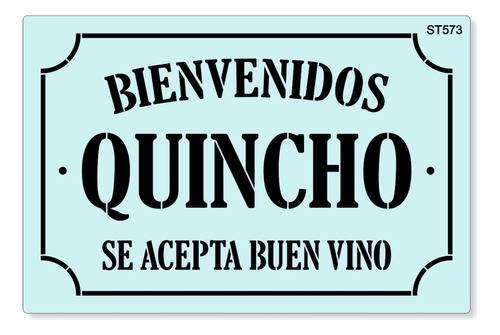 Imagen 1 de 3 de Stencils Decorativos Para Tablas O Repasadores
