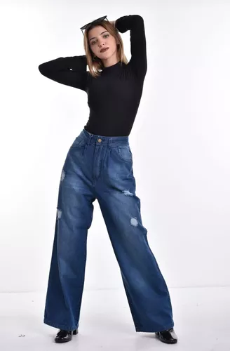 Busca jeans mom wide leg ventas por mayor y menor a la venta en