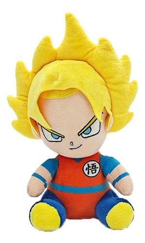 Peluche Dragon Ball Goku Super Saiyan 27cm 