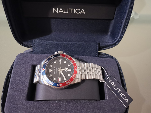 Reloj Nautica Pacific Beach Caballero Nappbf139 43mm Origina