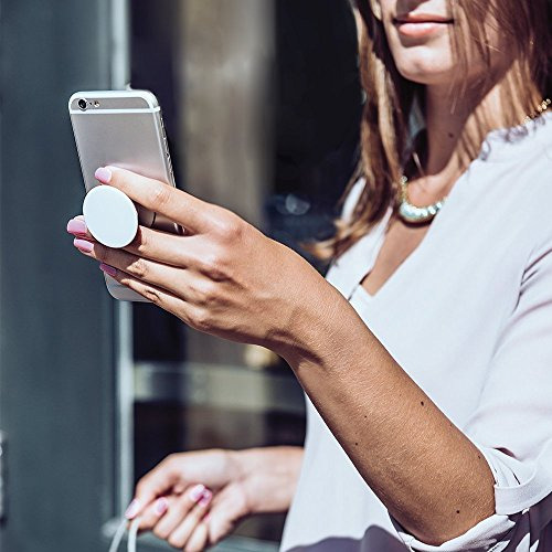 Popsockets Blancos Minimalistas Con Forma De Cazador De Cora