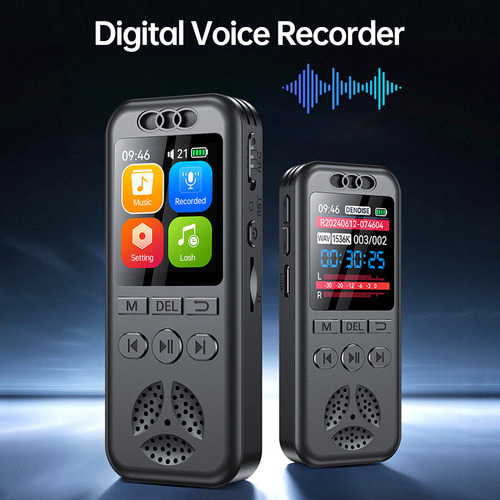 Mini Grabadora De Voz De 64 Gb, Grabación Digital Activada,