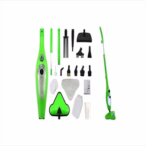 Imagen 2 de 5 de Maquina Limpieza A Vapor Hogar Oficina X12 Mop 12 Accesorios