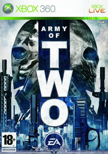Juego Xbox 360 Army Of Two Platinum Hits Best Seller
