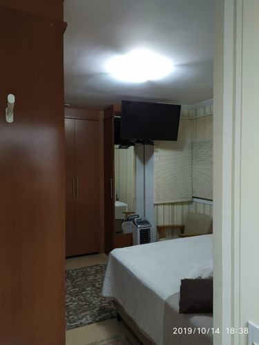 Apartamento No Bairro Rudge Ramos Em Sao Bernardo Do Campo Com 03 Dormitorios - V-30364