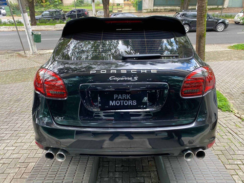Porsche Cayenne 4.8 S 4x4 V8 32v Gasolina 4p Tiptronic