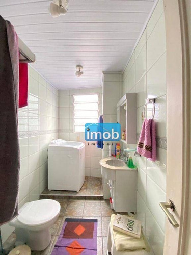 Imagem 10 de 14 de Apartamento Com 2 Dormitórios À Venda, 90 M² Por R$ 310.000,00 - José Menino - Santos/sp - Ap8444