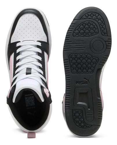 Tenis Mujer Puma Casual Urbano Rebound V6 1234530