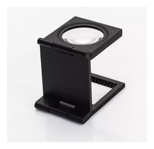 A Lupa De Aumento 10x Lupa De Tres Plegables Mini
