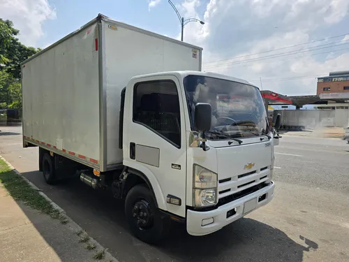 Chevrolet Nqr Camion Furgon Turbo Diesel
