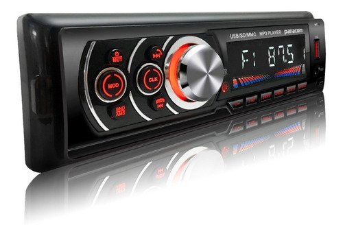 Estereo Auto Bluetooth Stereo Mp3 Usb Fm Panacom Ca5063