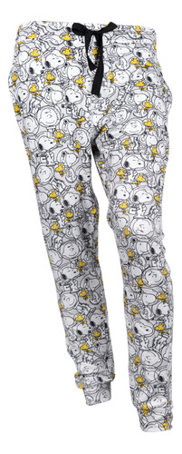 Pantalón De Pijama Unisex- Snoopy Astronauta-american Level