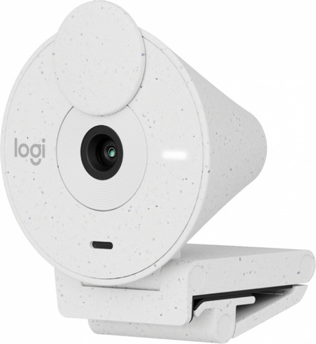 Webcam Logitech Brio 300 2mp 1920x1080 Pixeles Usb-c Color Blanco