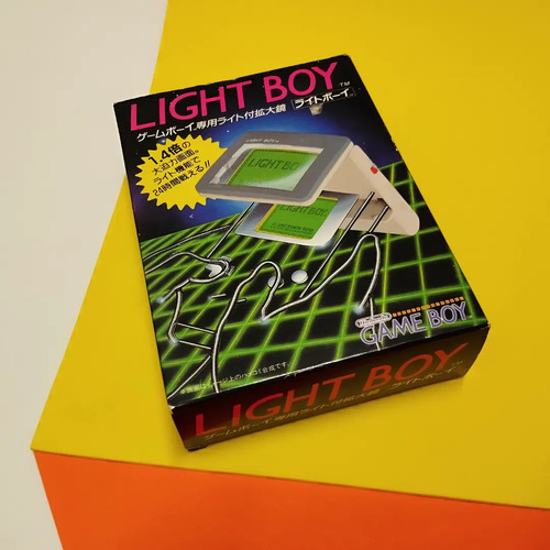 Nintendo Lightboy Para Gameboy En Caja Como Nuevo.