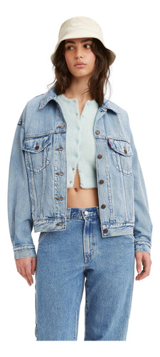 Chaqueta Mujer 90s Trucker Azul Levis A1743-0011