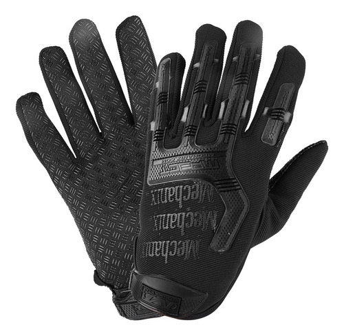 Guantes Army Tactics Para Hombre, Camuflaje Con Dedos Comple